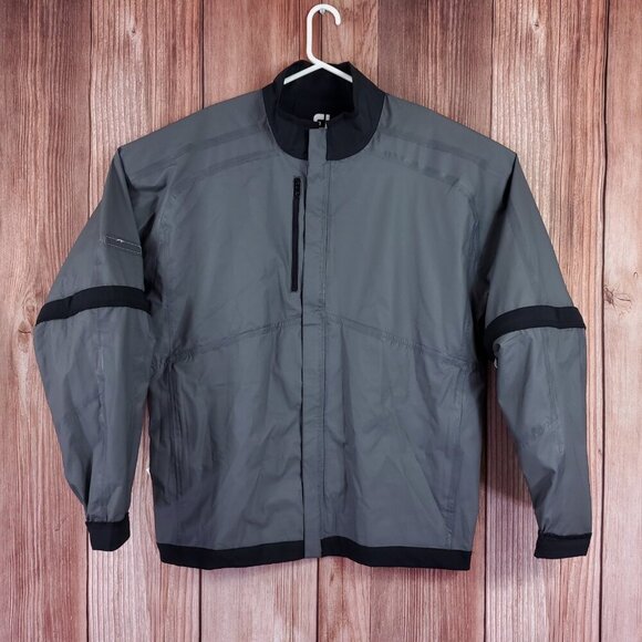Footjoy FJ Dryjoys Hydrolite Springfield Country Club Golf Mens XL Black Jacket - Picture 9 of 16